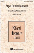 Super Flumina Babylonis SATB choral sheet music cover Thumbnail
